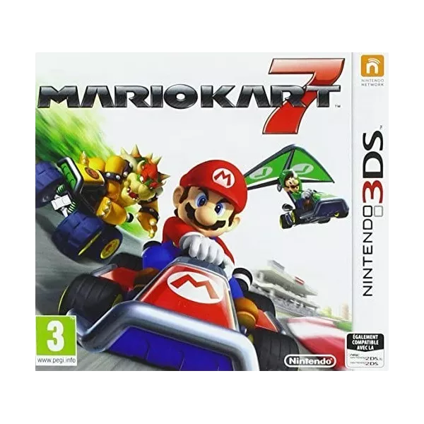 Mario Kart 7 Nintendo 3DS