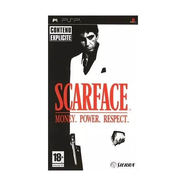 Scarface : Money. Power. Respect. PSP