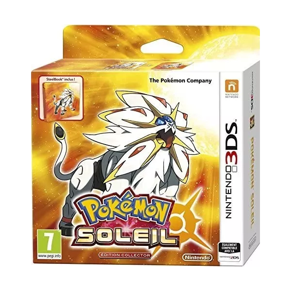 Pokémon : Soleil - édition fan édition limitée 3DS