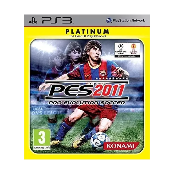 PES 2011 : Pro Evolution Soccer - platinum