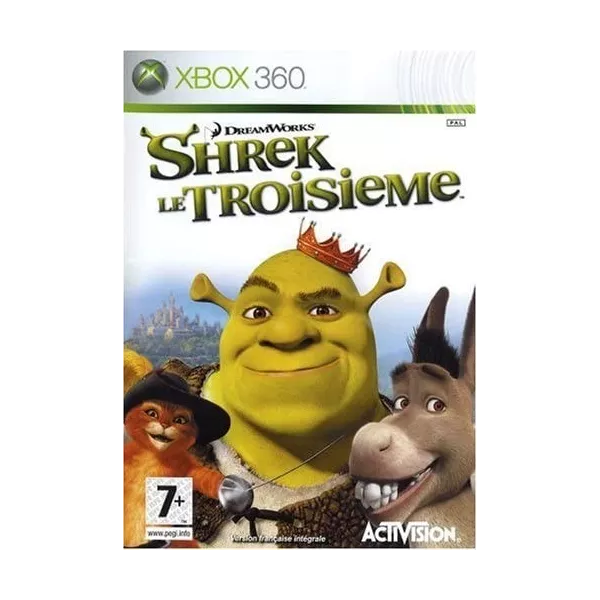 Shrek le troisième - le jeu