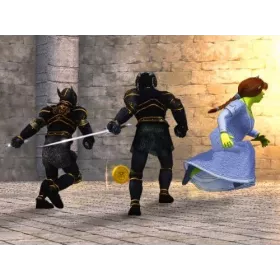 Shrek le troisième - le jeu