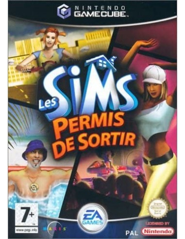 Les Sims Permis de sortir Nintendo GameCube