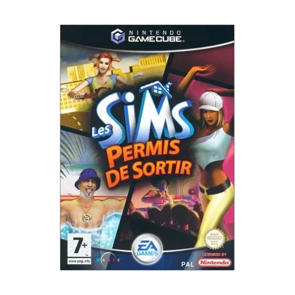 Les Sims Permis de sortir Nintendo GameCube