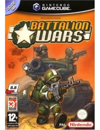 Battaillon Wars Nintendo GameCube