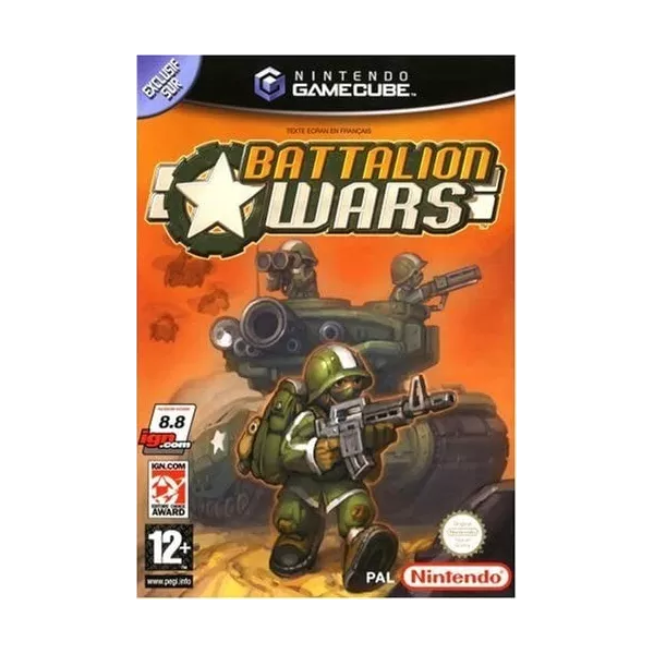 Battaillon Wars Nintendo GameCube