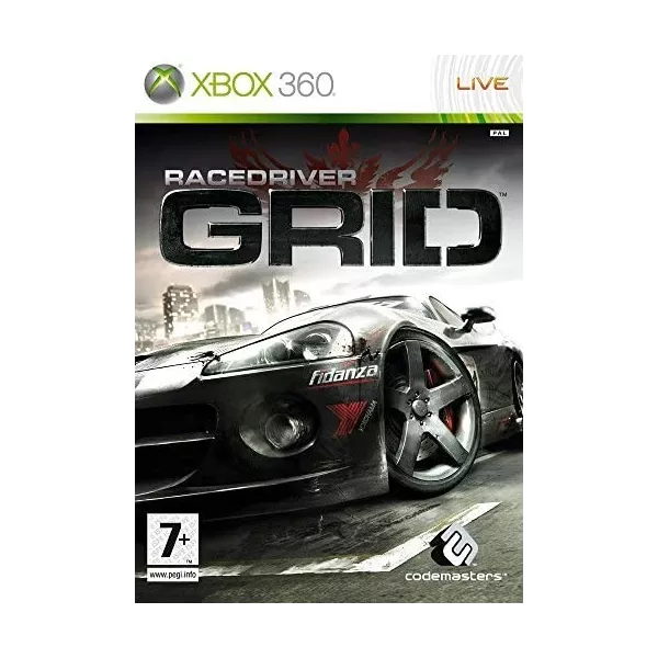 Race Driver Grid Xbox 360