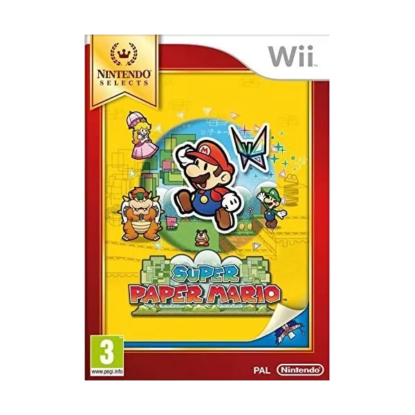 Paper Mario Nintendo Wii