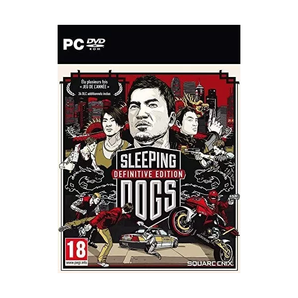 Sleeping Dogs - Definitive Edition