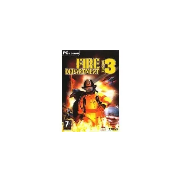 Fire department 3 silver