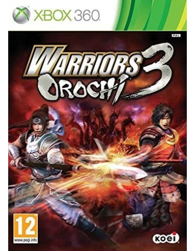 Warriors Orochi 3 Xbox 360