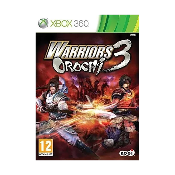 Warriors Orochi 3 Xbox 360