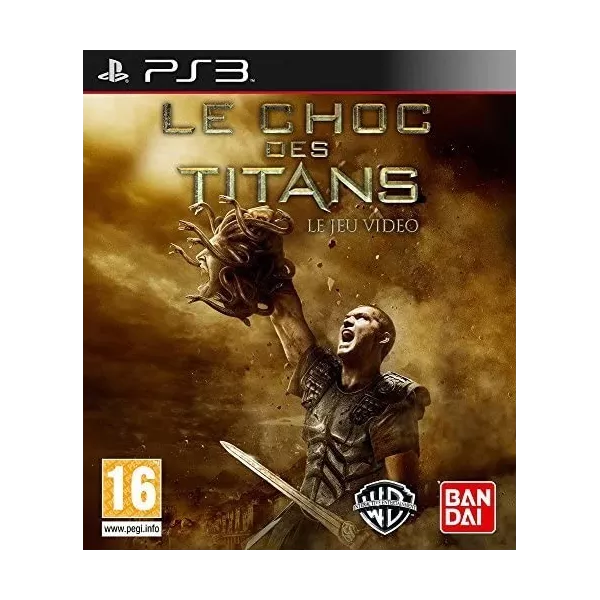 Le choc des titans PS3