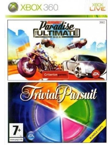 Ultimate Box: Burnout Paradise & Trivial Pursuit Xbox 360