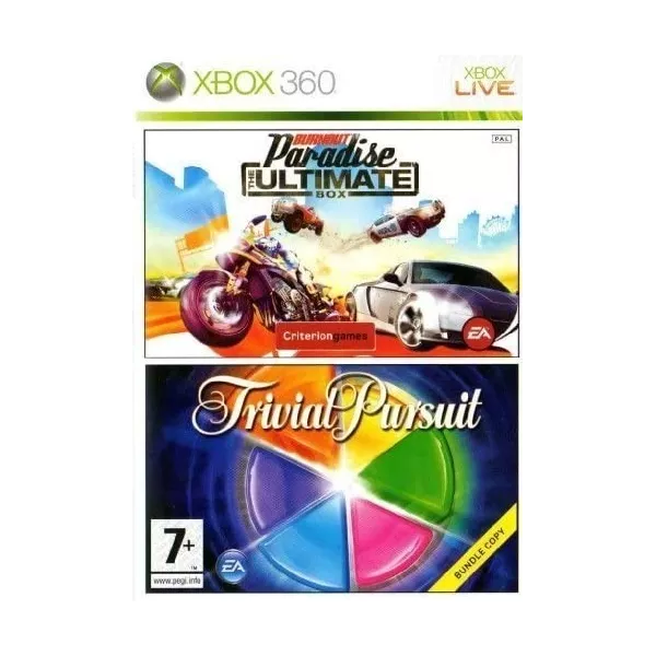 Ultimate Box: Burnout Paradise & Trivial Pursuit Xbox 360