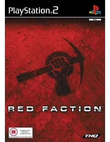 Red Faction PS2