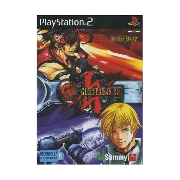 Guilty Gear X2 PS2