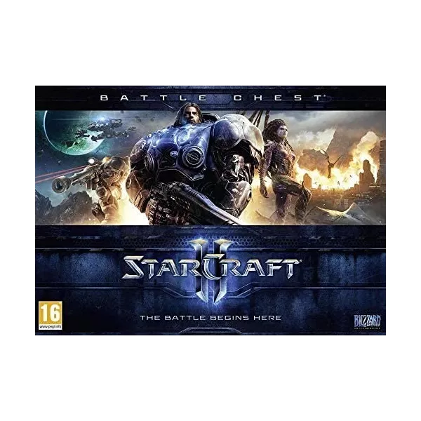 Battlechest Starcraft 2