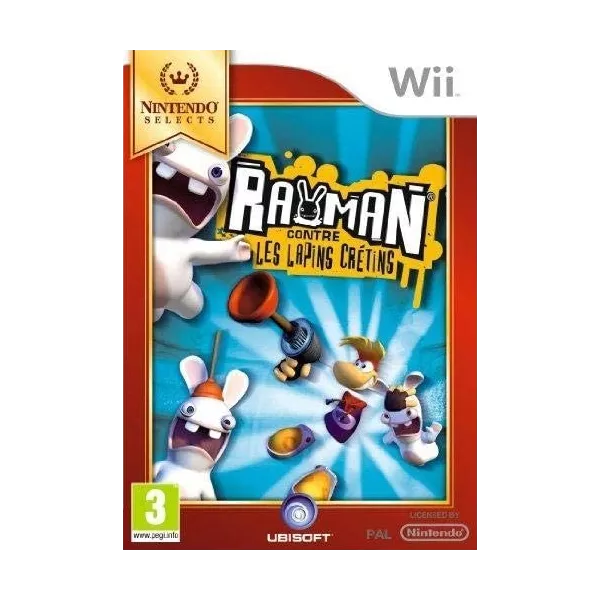 Rayman contre les Lapins Crétins - Nintendo Selects