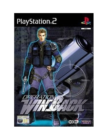 Opération Winback PS2