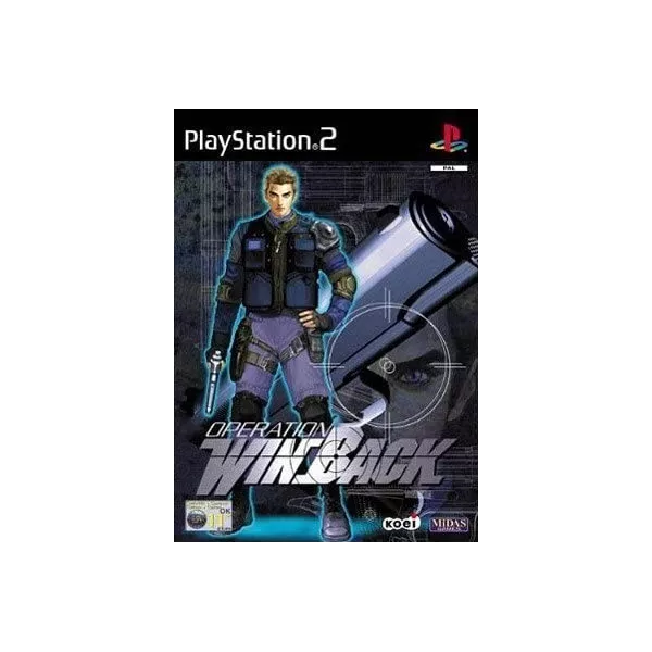 Opération Winback PS2