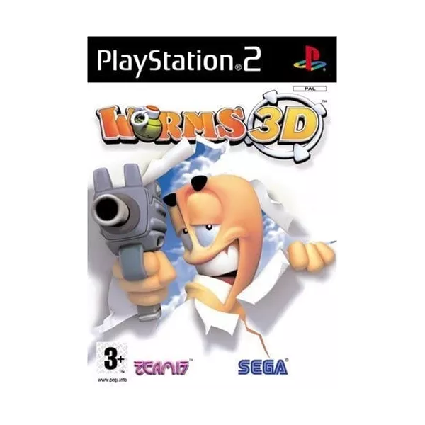 Worms 3D PS2