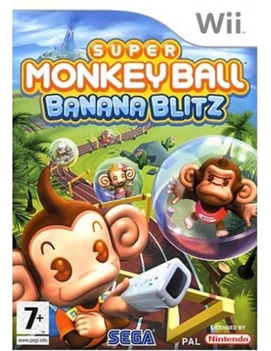Super monkey ball banana blitz Nintendo Wii