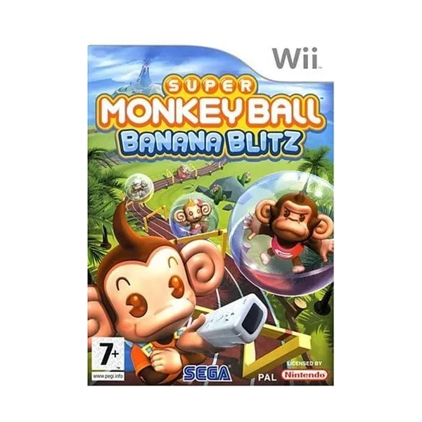 Super monkey ball banana blitz Nintendo Wii