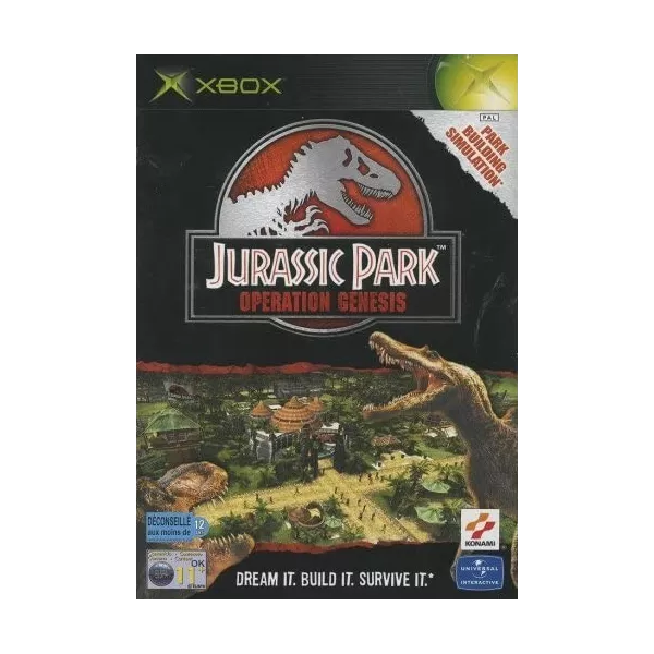 Jurassic Park: Operation Genesis