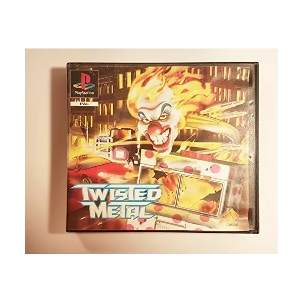 Twisted Metal PS1