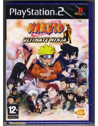 Naruto Ultimate Ninja (PS2) [import anglais]