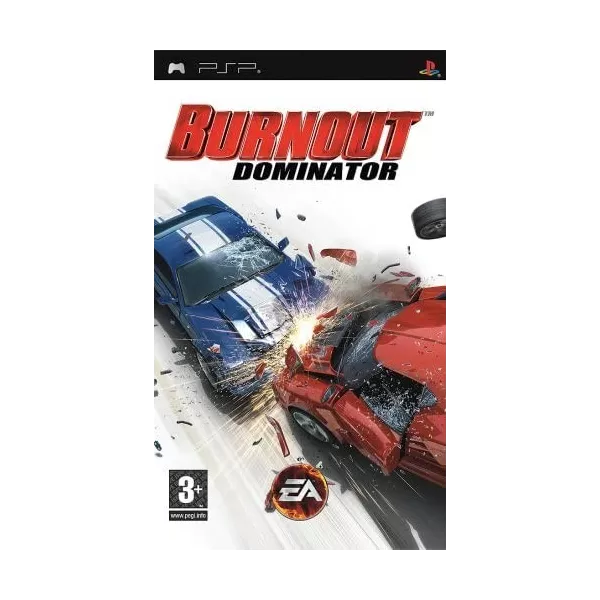 Burn Out Dominator PSP