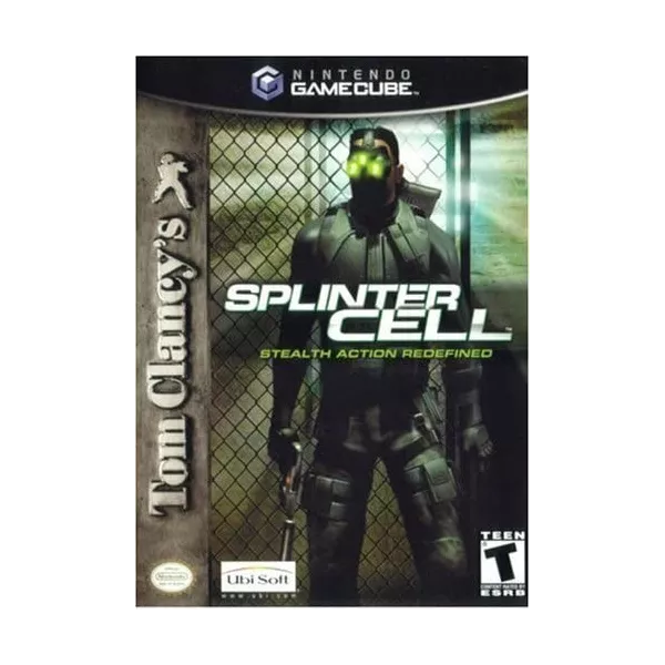 Tom Clancy's Splinter Cell Nintendo GameCube