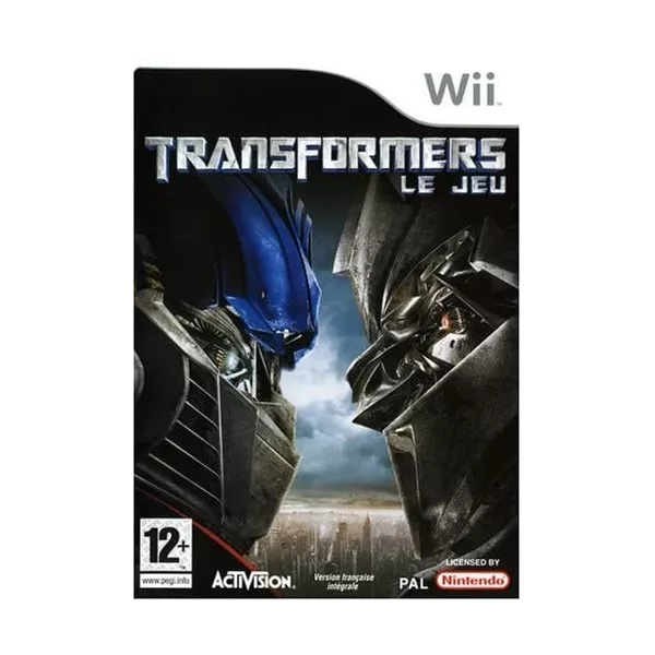 Transformers - le jeu