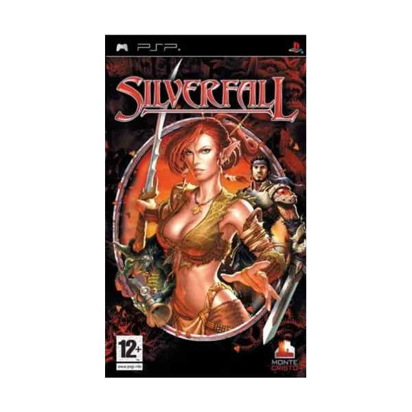 Silverfall PSP