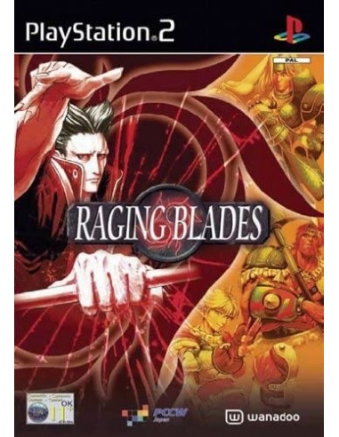 Raging Blades PS2