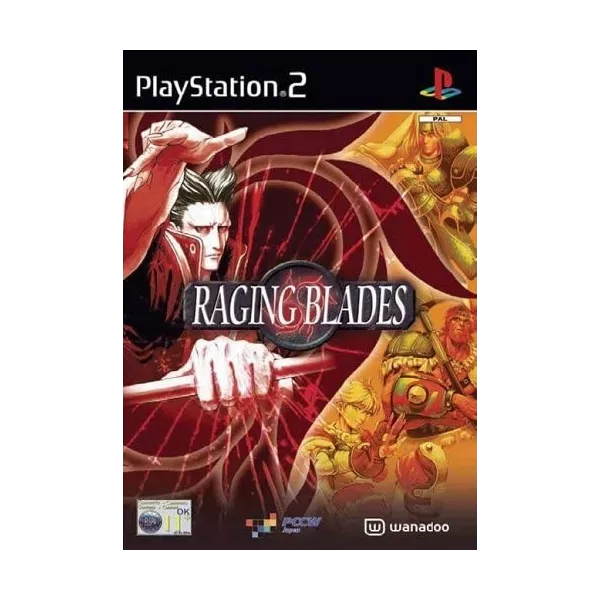 Raging Blades PS2