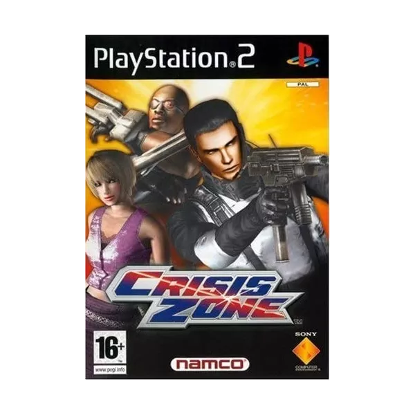 Crisis Zone PS2