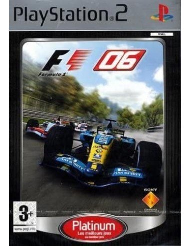 Formula One 2006 Platinum PS2