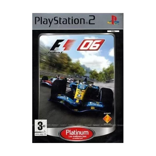 Formula One 2006 Platinum PS2