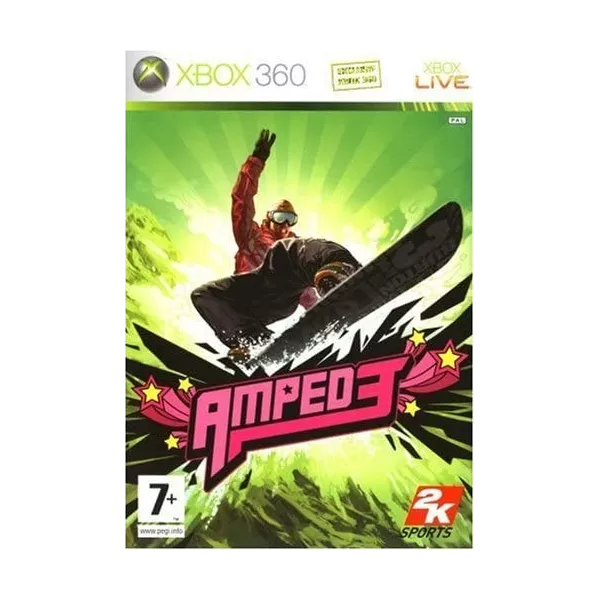 Amped 3 Xbox 360