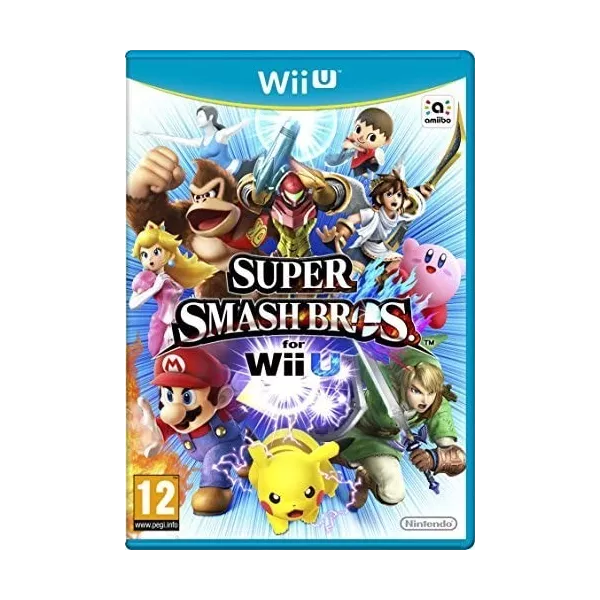 Super Smash Bros Wii U