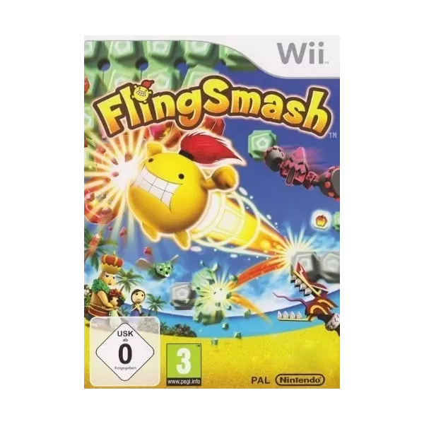 FlingSmash Nintendo Wii