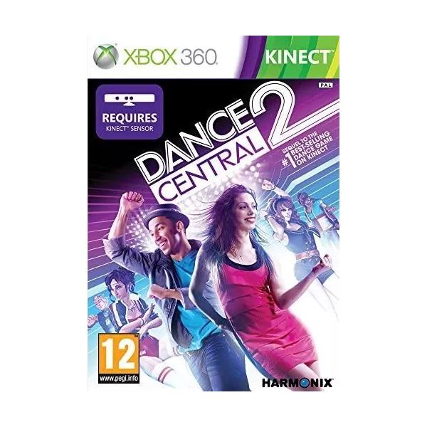 Dance central 2 (jeu Kinect)