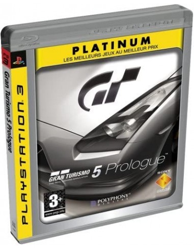 Gran Turismo 5: prologue - édition platinum PS3