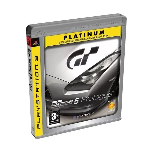 Gran Turismo 5: prologue - édition platinum PS3