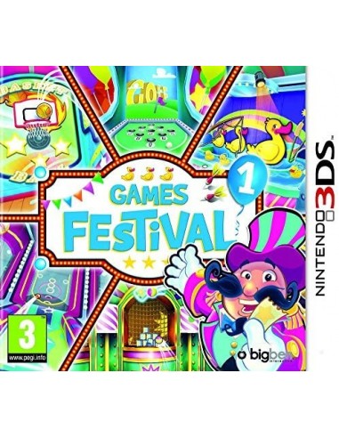 Games Festival Vol. 1 Nintendo 3DS