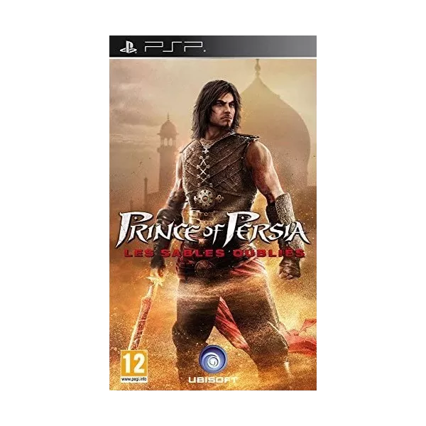 Prince of Persia : Les sables oubliés PSP