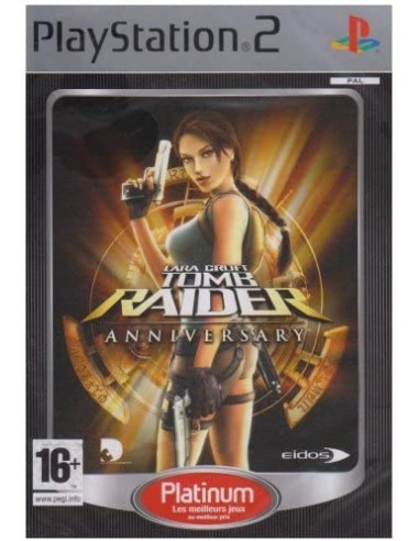 Tomb Raider Anniversary Platinum PS2