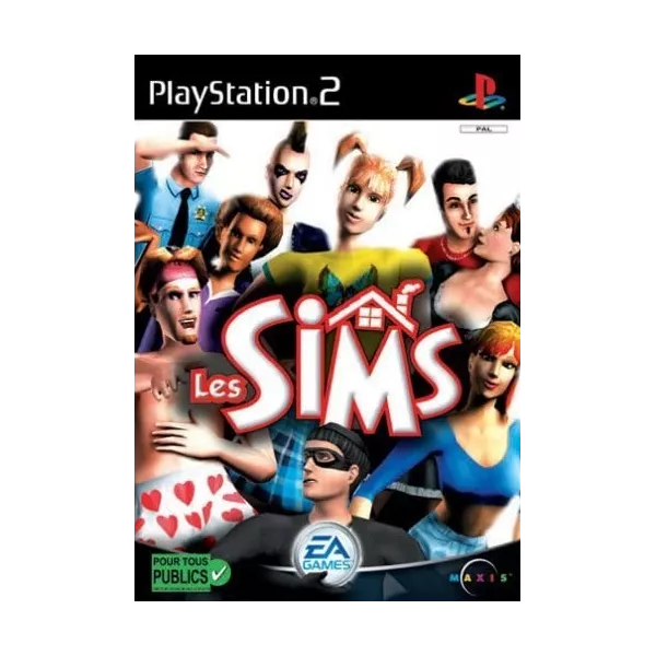 Les Sims PS2